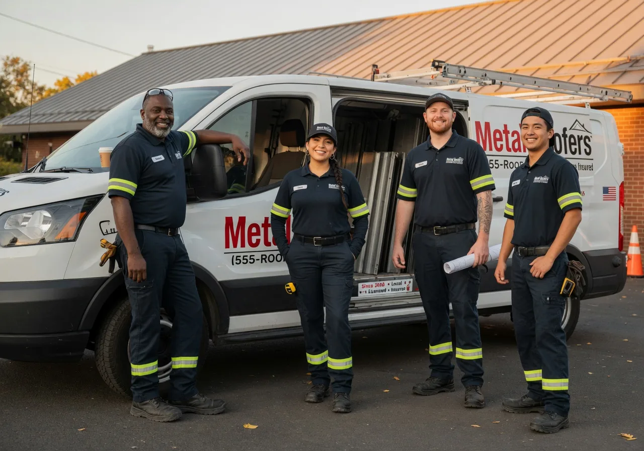 Metal Roofing Installation company in Lamar, AR