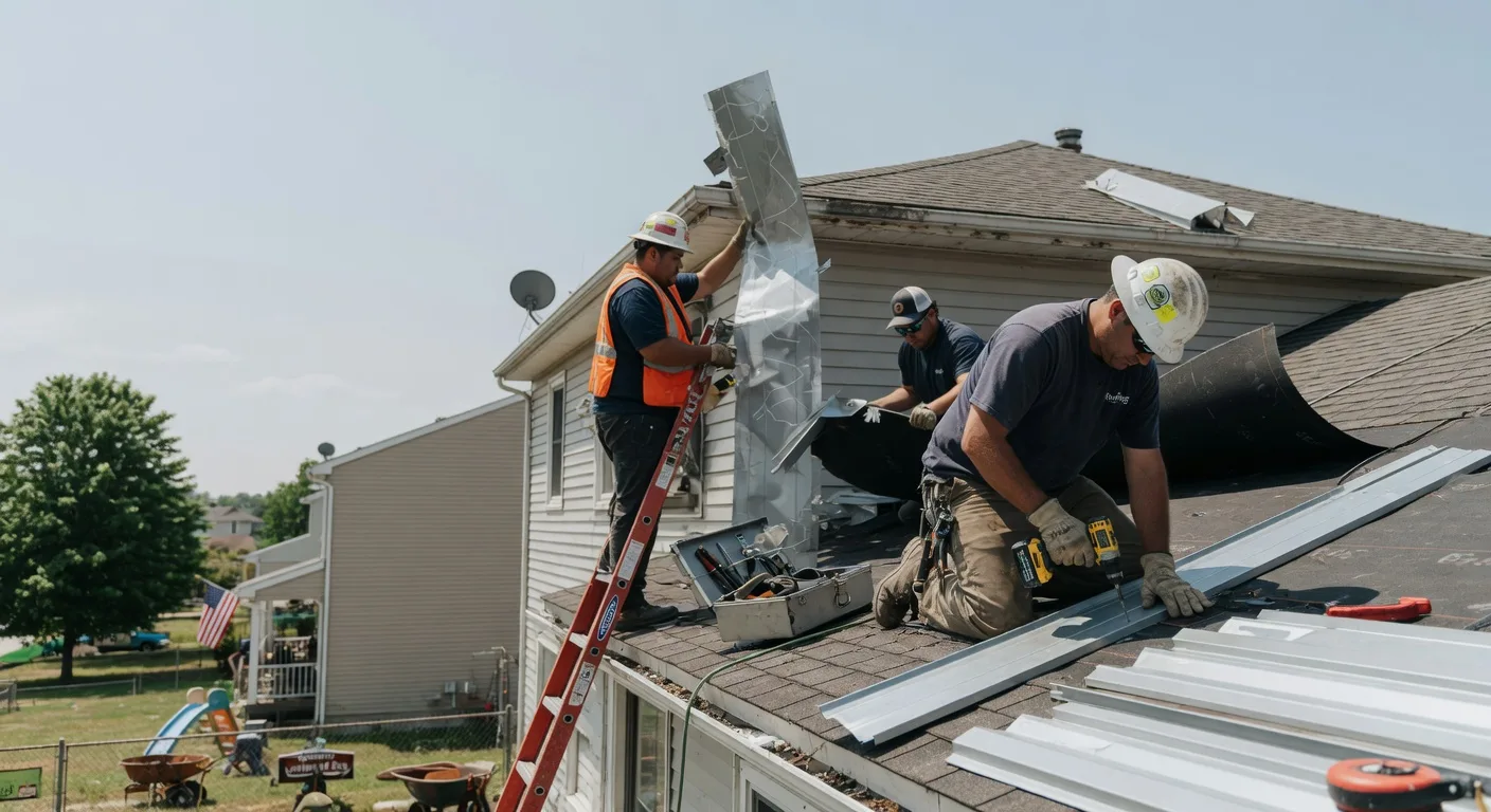 Metal Roofing Installation in Lamar, AR near me